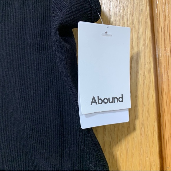 Abound Black Sleeveless Tank - Size XL - Picture 3 of 4